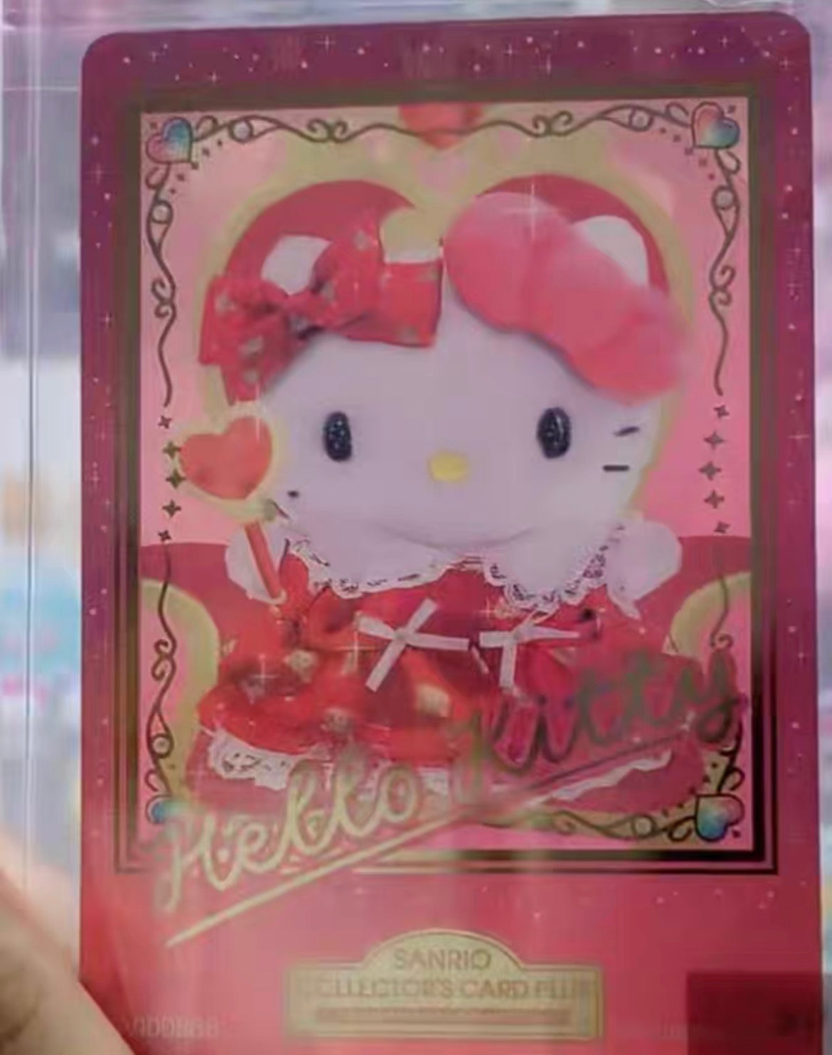 Japan Sanrio 6th Collectible Card Pack trading cards