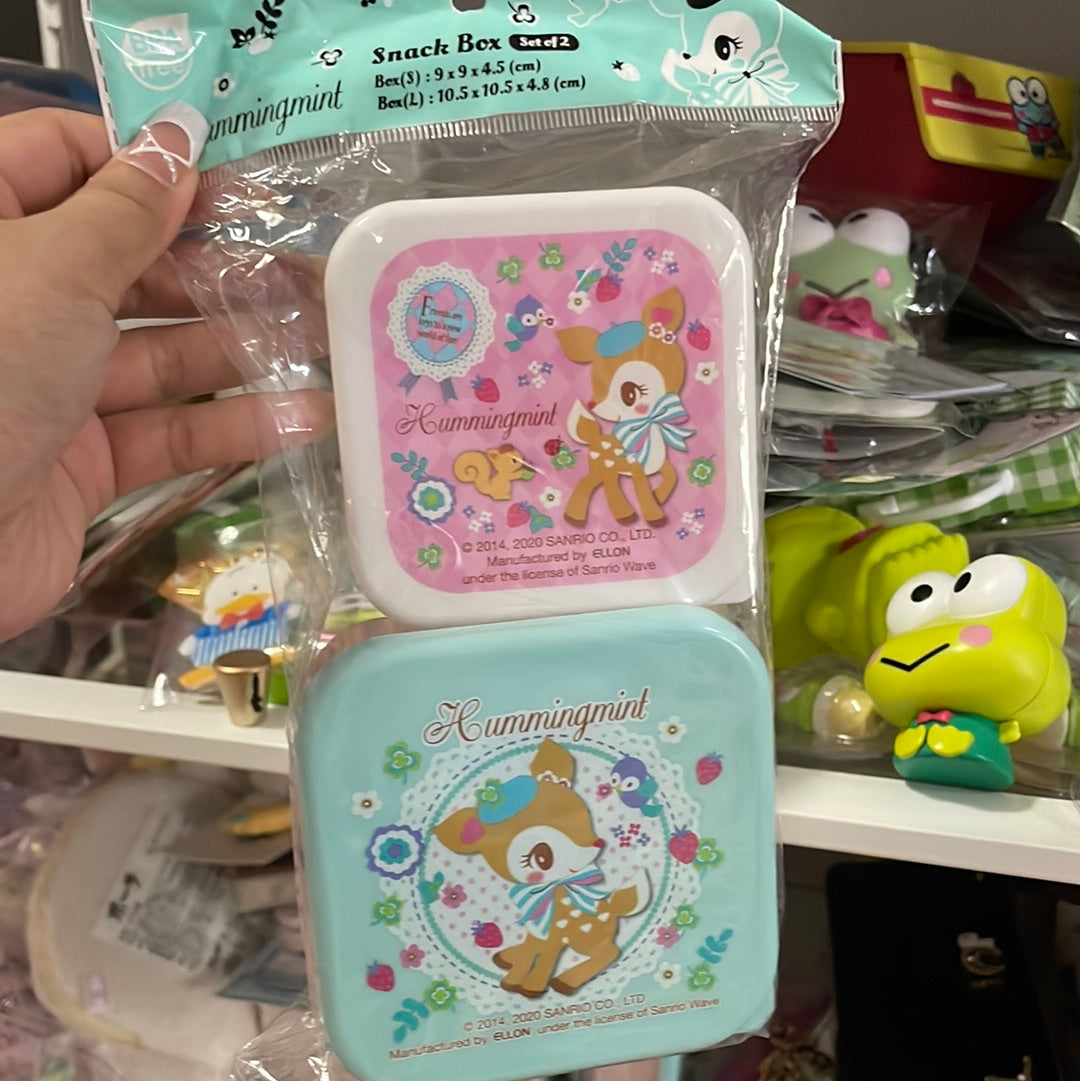 Hummingmint snack box (set of 2)