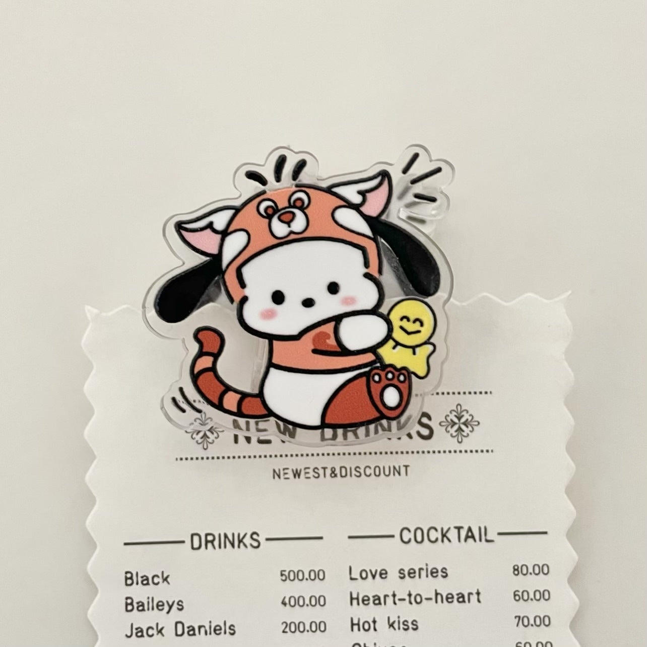 HP11 sanrio amazon acylic paper clips