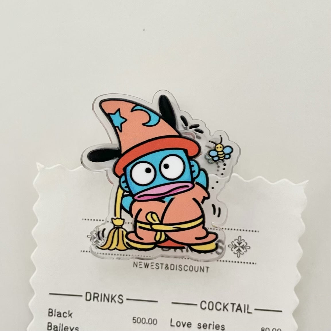 HP11 sanrio amazon acylic paper clips