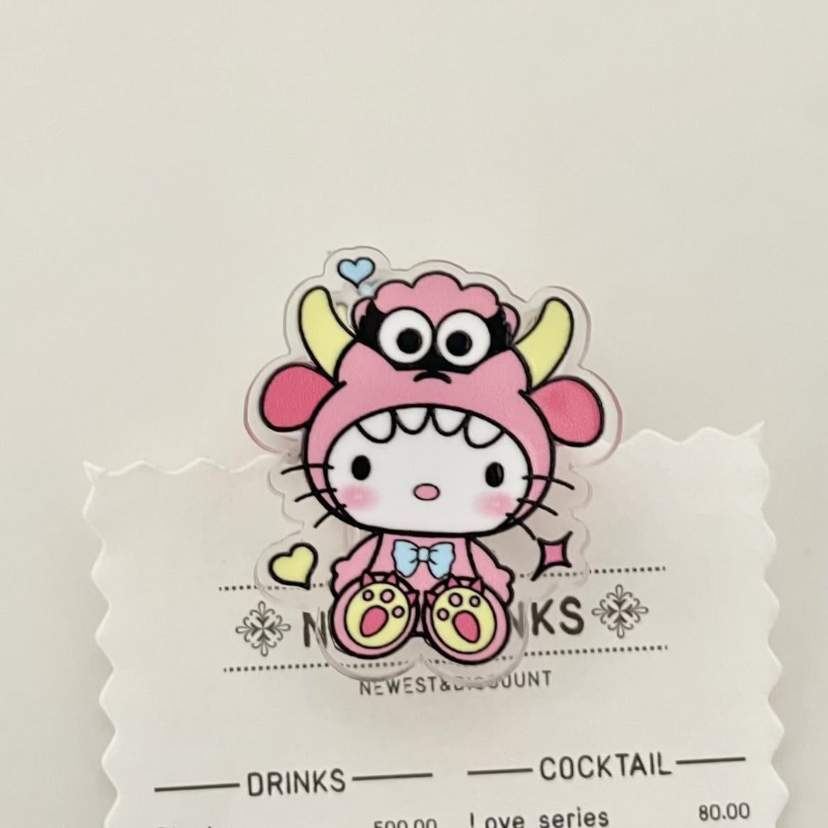 HP11 sanrio amazon acylic paper clips