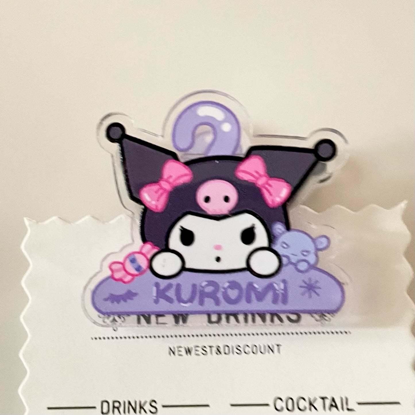 HP12 sanrio Yoga acylic paper clips