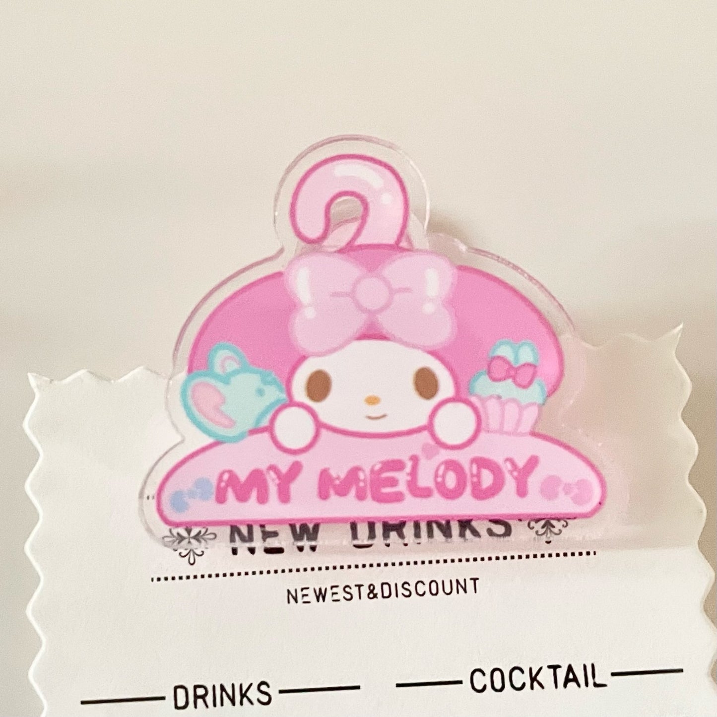 HP12 sanrio Yoga acylic paper clips