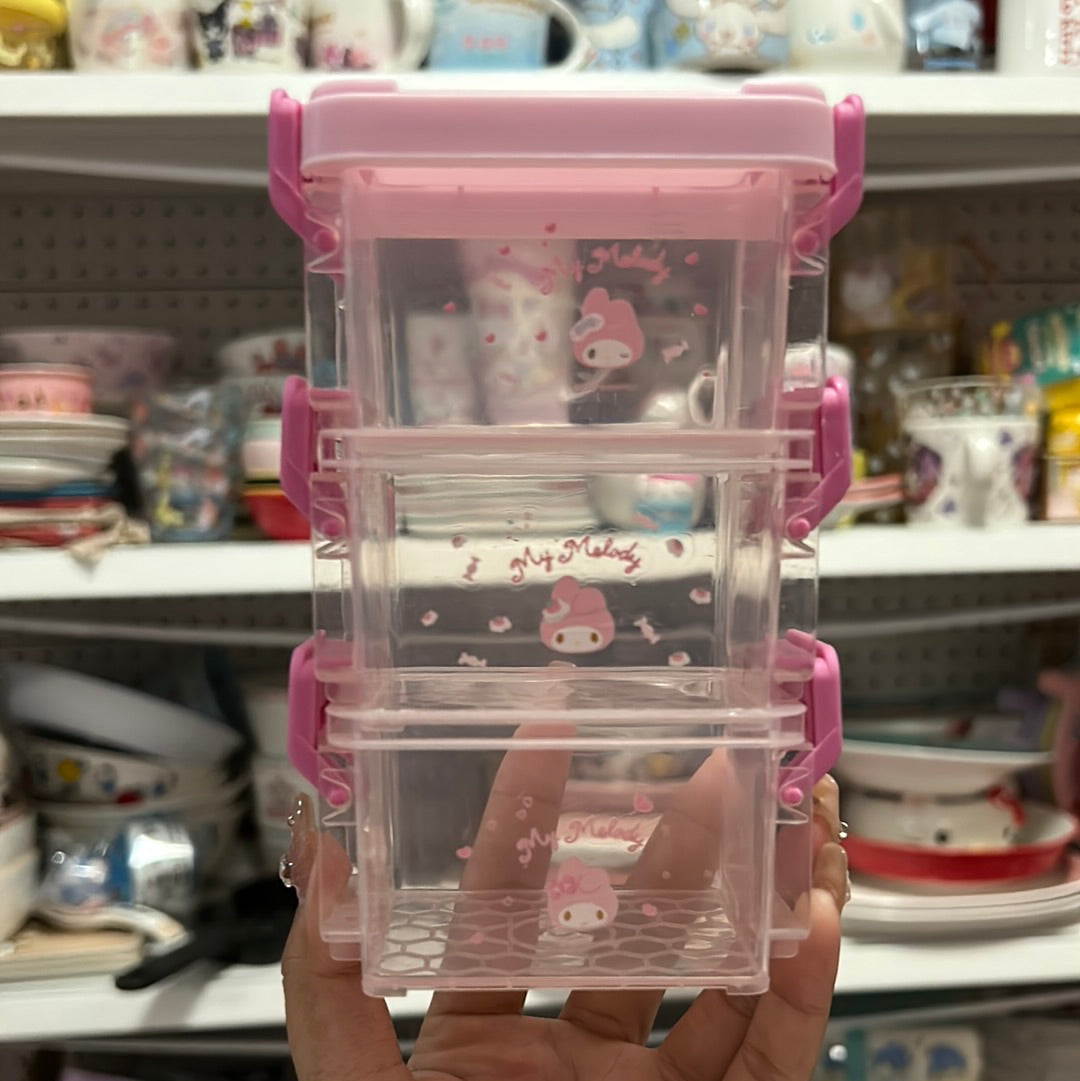 Clerance 30% off My Melody strage box