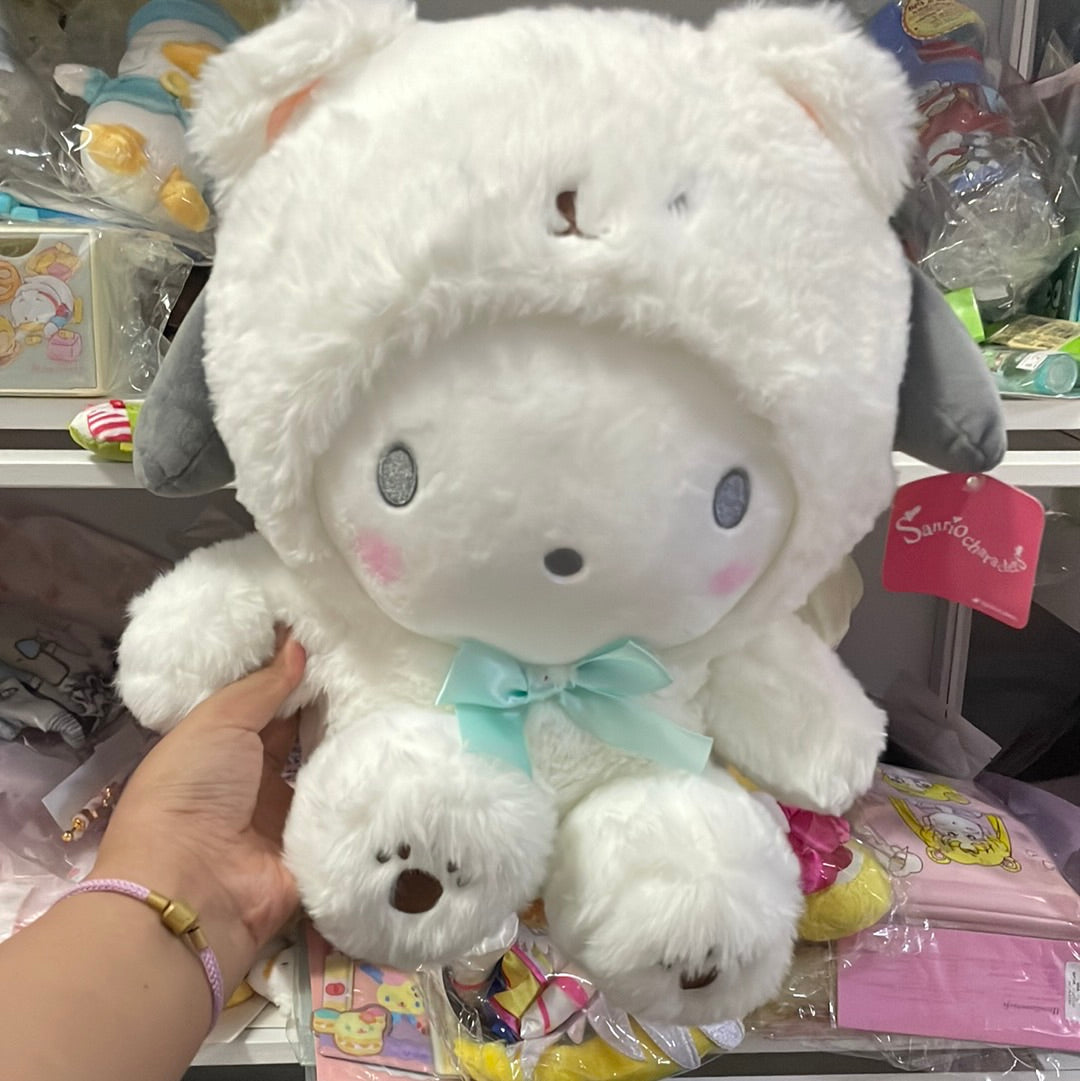 Clearance Pochacco polar bear plushy
