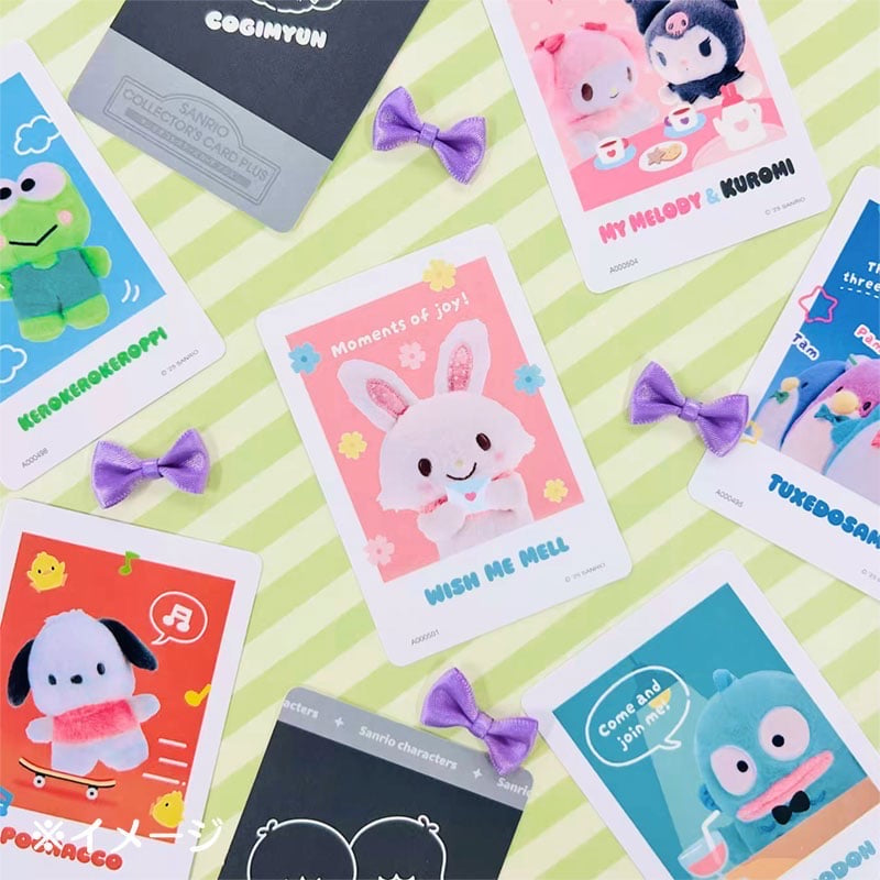 Japan Sanrio 6th Collectible Card Pack trading cards