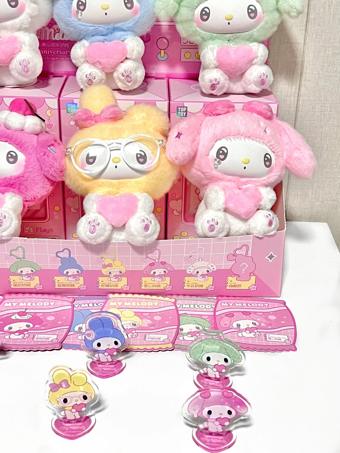 My melody 50th anniversary Blind box