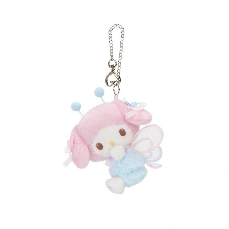 Japan Sanrio Honey Flowers plushies Kuromi Sweet Piano My Melody Hello Kitty Cinnamoroll Pom Pom Purin