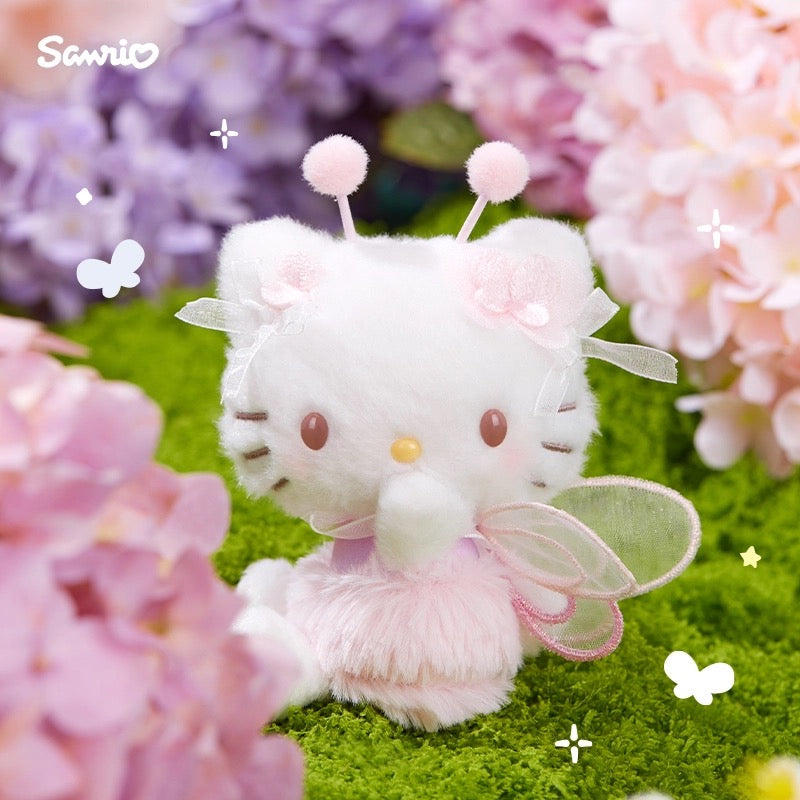 Japan Sanrio Honey Flowers plushies Kuromi Sweet Piano My Melody Hello Kitty Cinnamoroll Pom Pom Purin