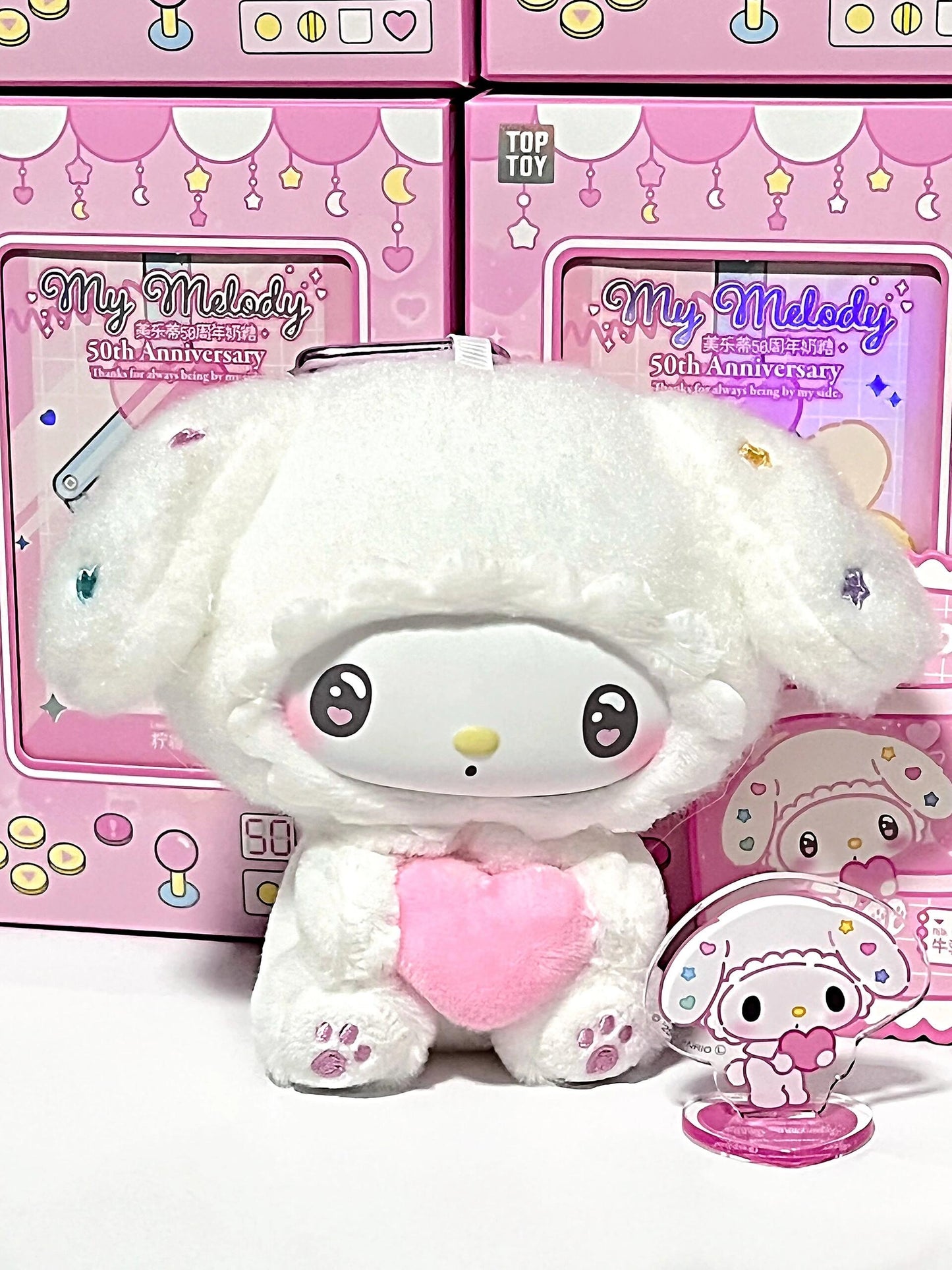 My melody 50th anniversary Blind box