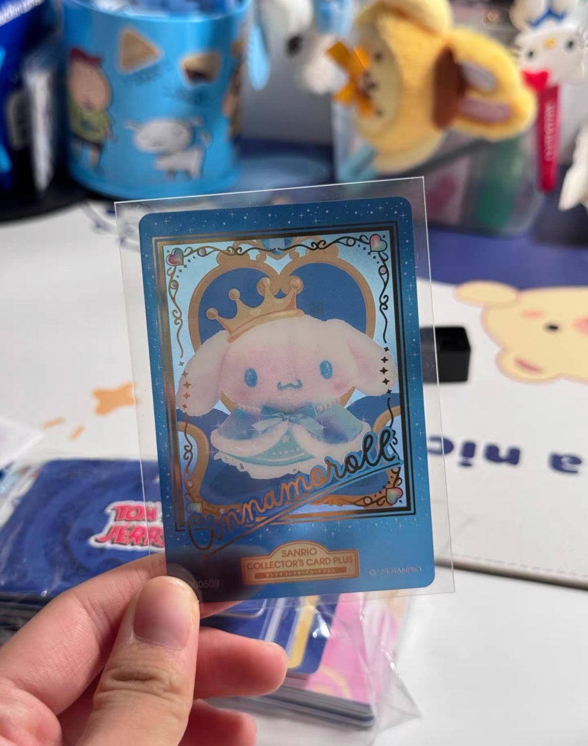 Japan Sanrio 6th Collectible Card Pack trading cards