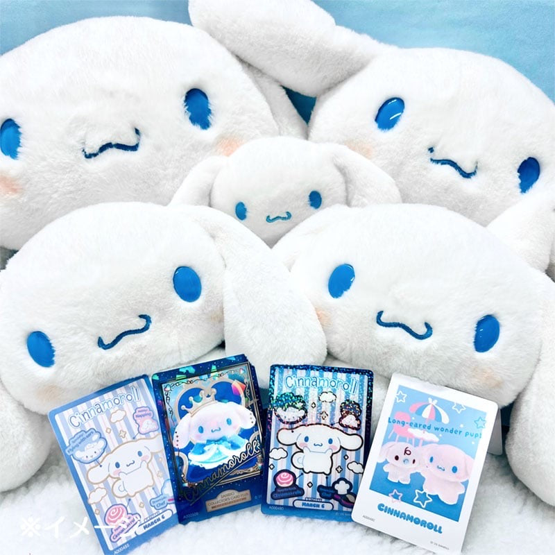 Japan Sanrio 6th Collectible Card Pack trading cards