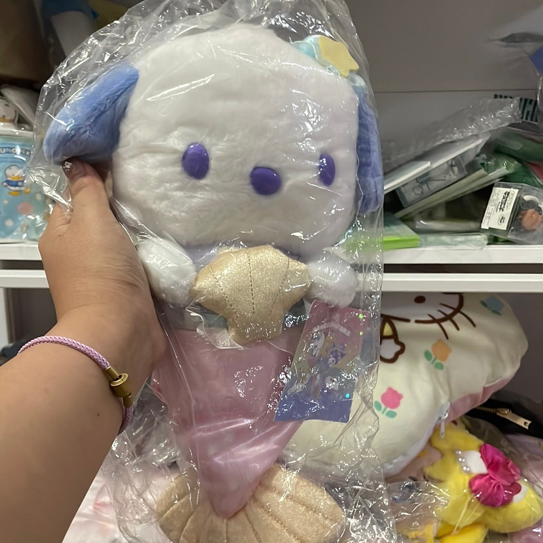Clearance Pochacco mermaid plushy
