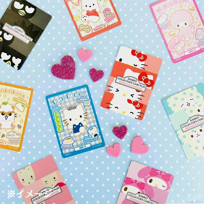 Japan Sanrio 6th Collectible Card Pack trading cards
