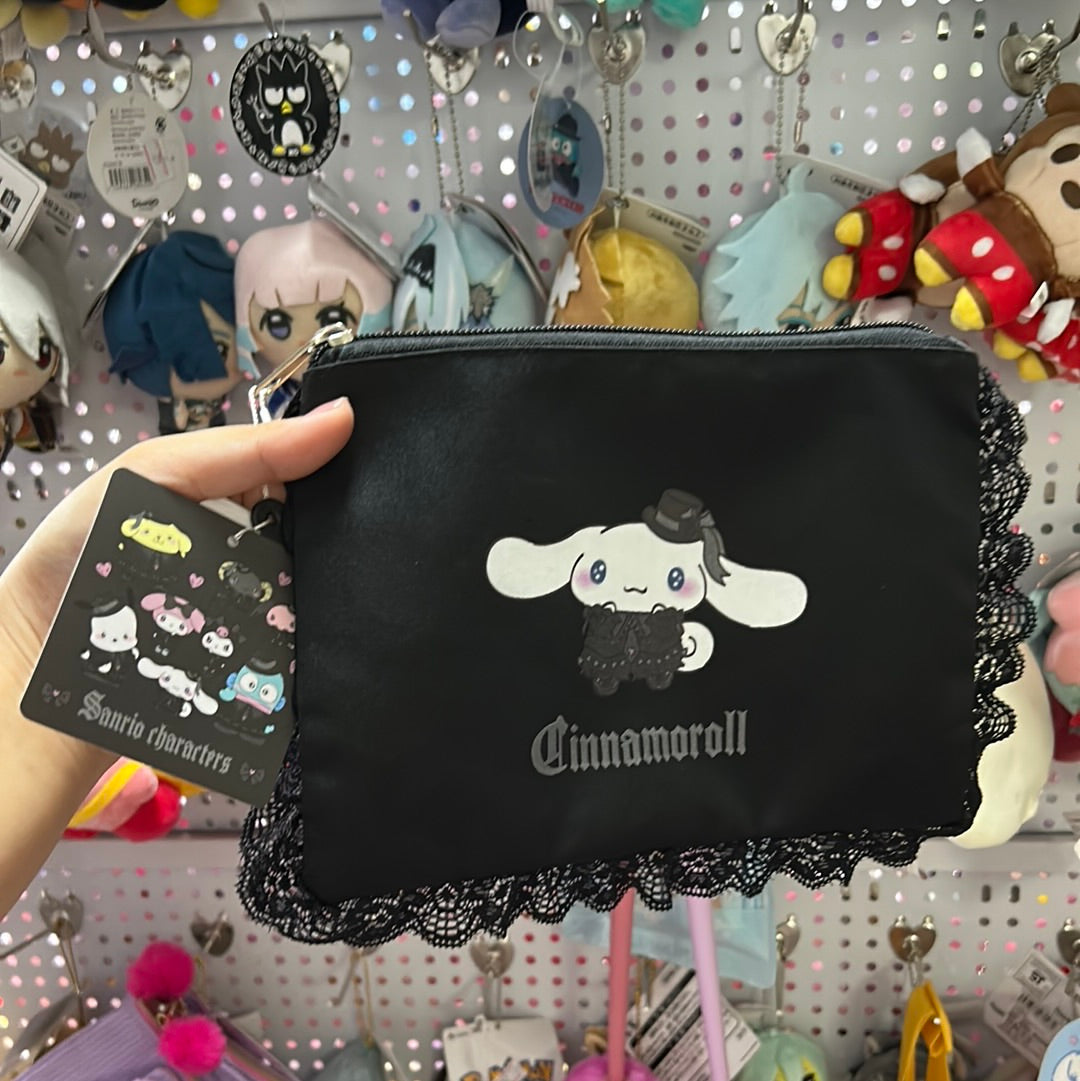 Silky storage bag pouch Cinnamoroll My Melody Pochacco