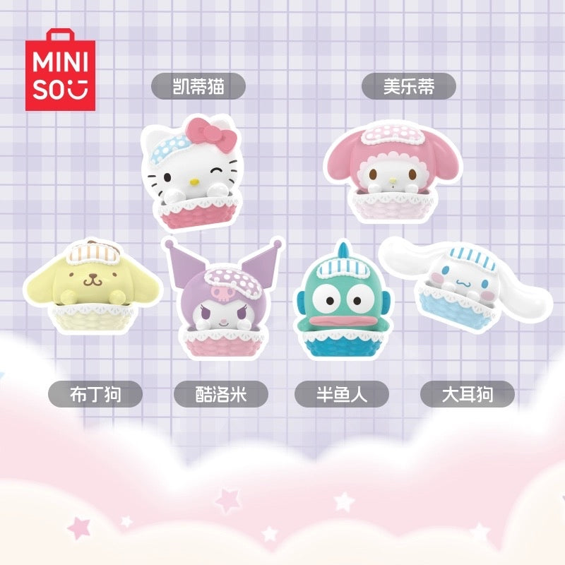 Sanrio baby cradle dream stackble figurines blind bag