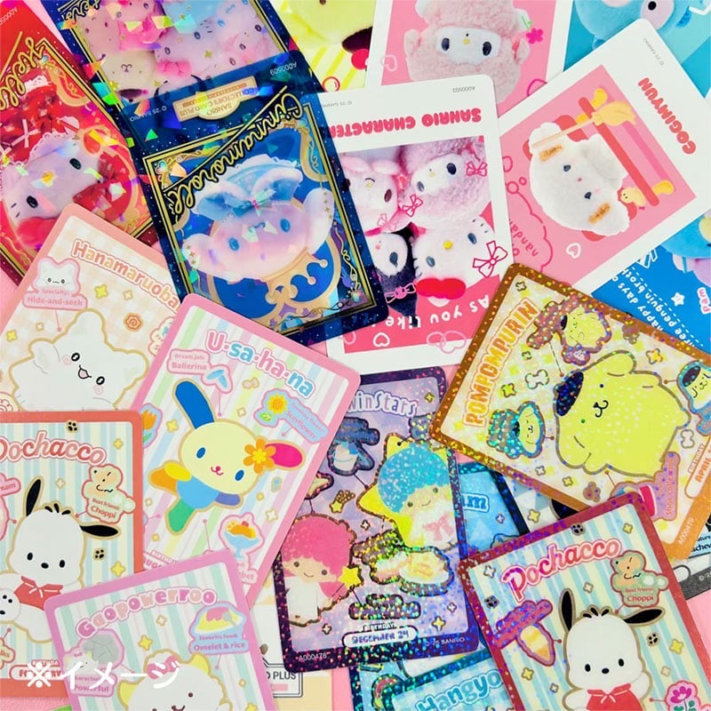 Japan Sanrio 6th Collectible Card Pack trading cards