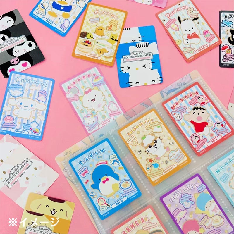 Japan Sanrio 6th Collectible Card Pack trading cards
