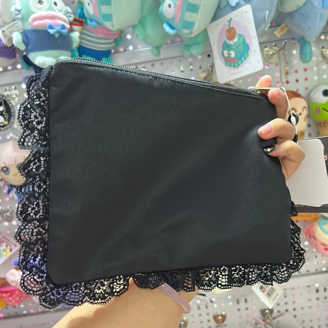 Silky storage bag pouch Cinnamoroll My Melody Pochacco