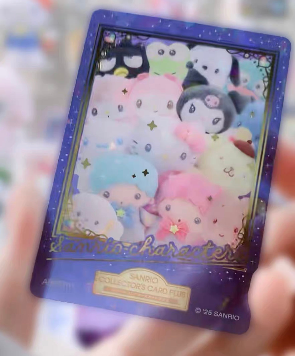 Japan Sanrio 6th Collectible Card Pack trading cards