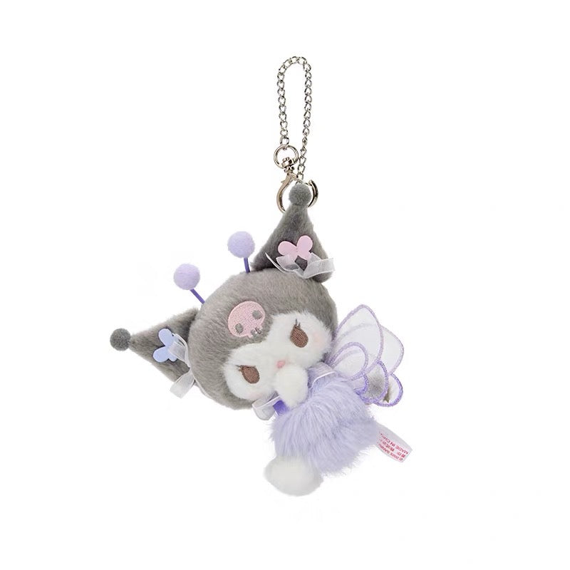 Japan Sanrio Honey Flowers plushies Kuromi Sweet Piano My Melody Hello Kitty Cinnamoroll Pom Pom Purin