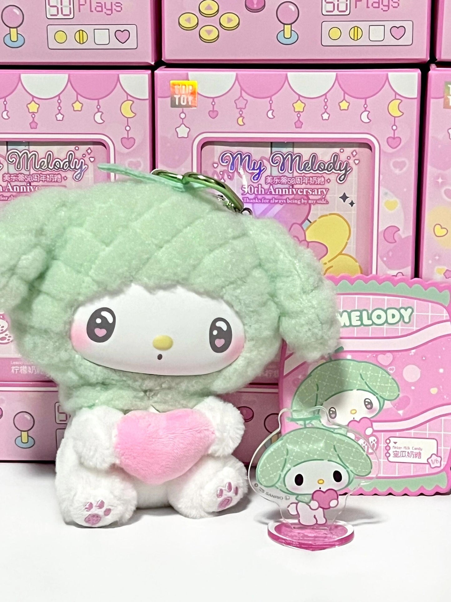 My melody 50th anniversary Blind box