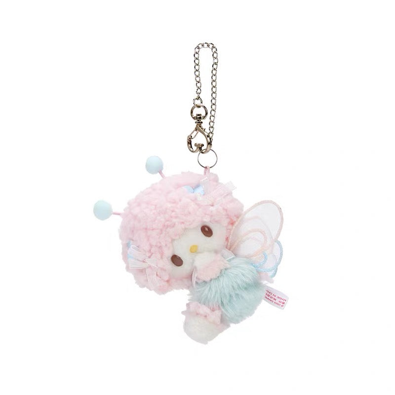 Japan Sanrio Honey Flowers plushies Kuromi Sweet Piano My Melody Hello Kitty Cinnamoroll Pom Pom Purin