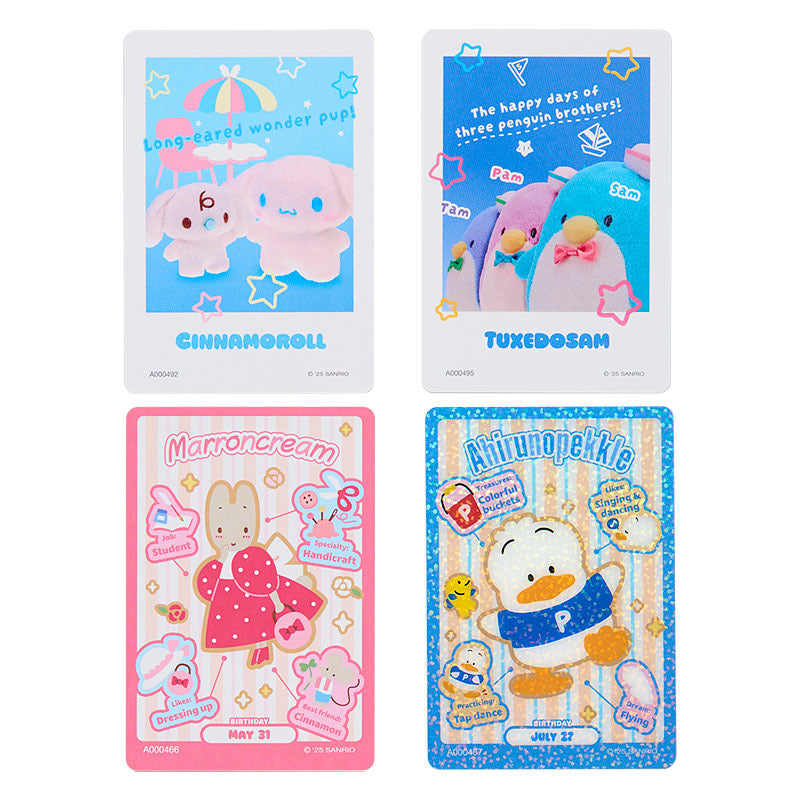 Japan Sanrio 6th Collectible Card Pack trading cards
