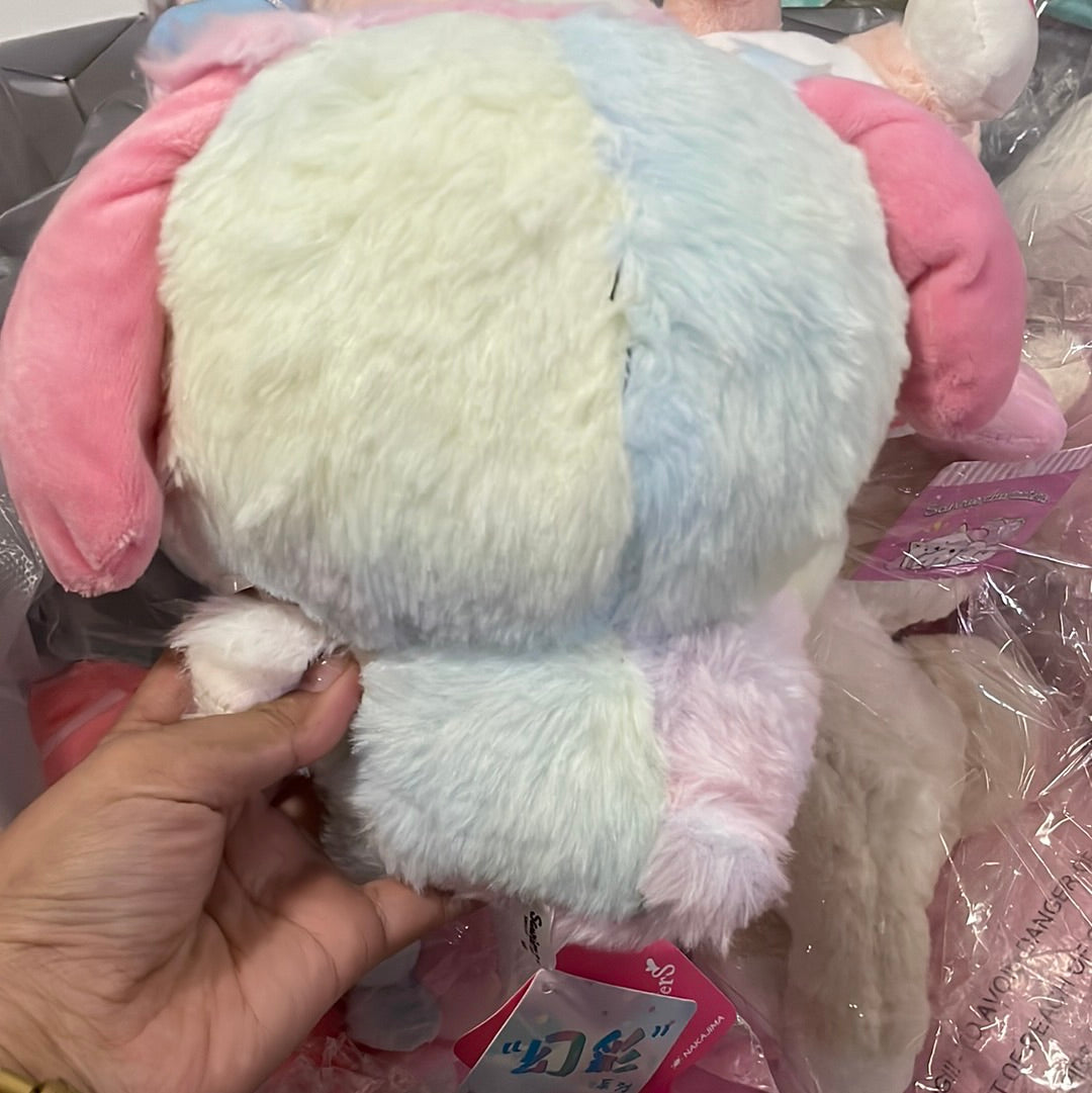Clearance My Melody rainbow plushy