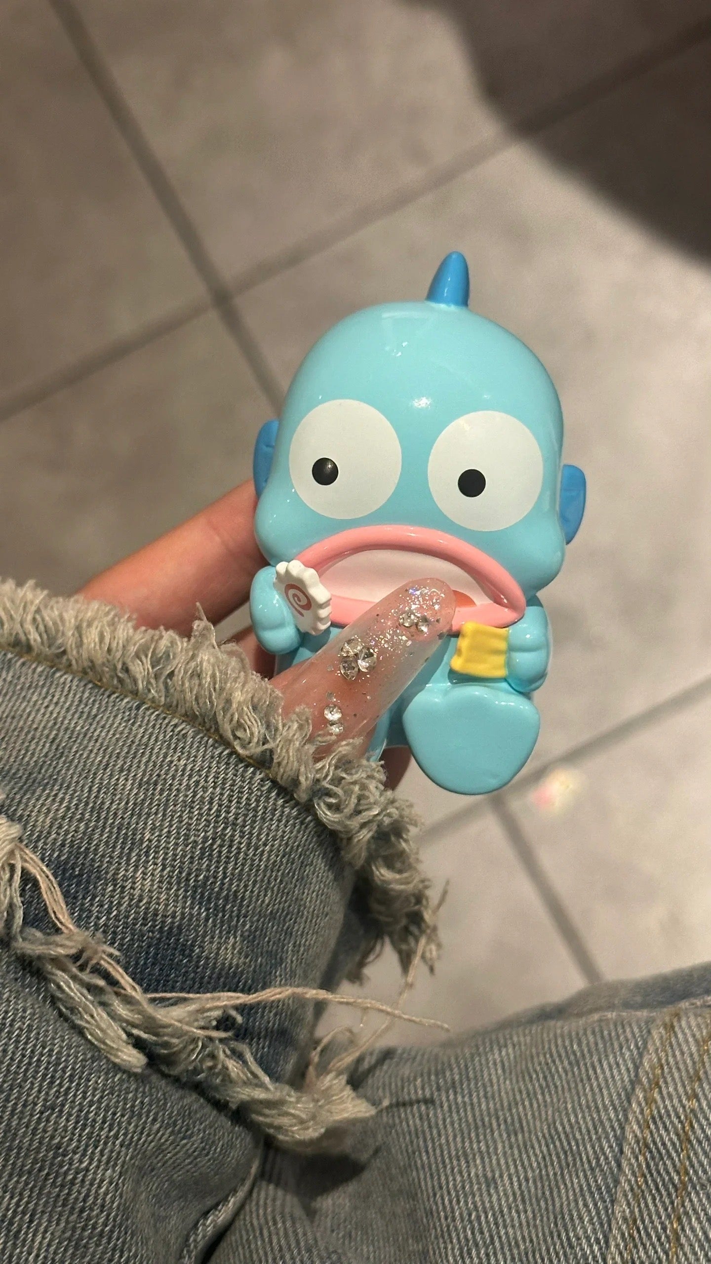 H999 Hangyodon secret figure