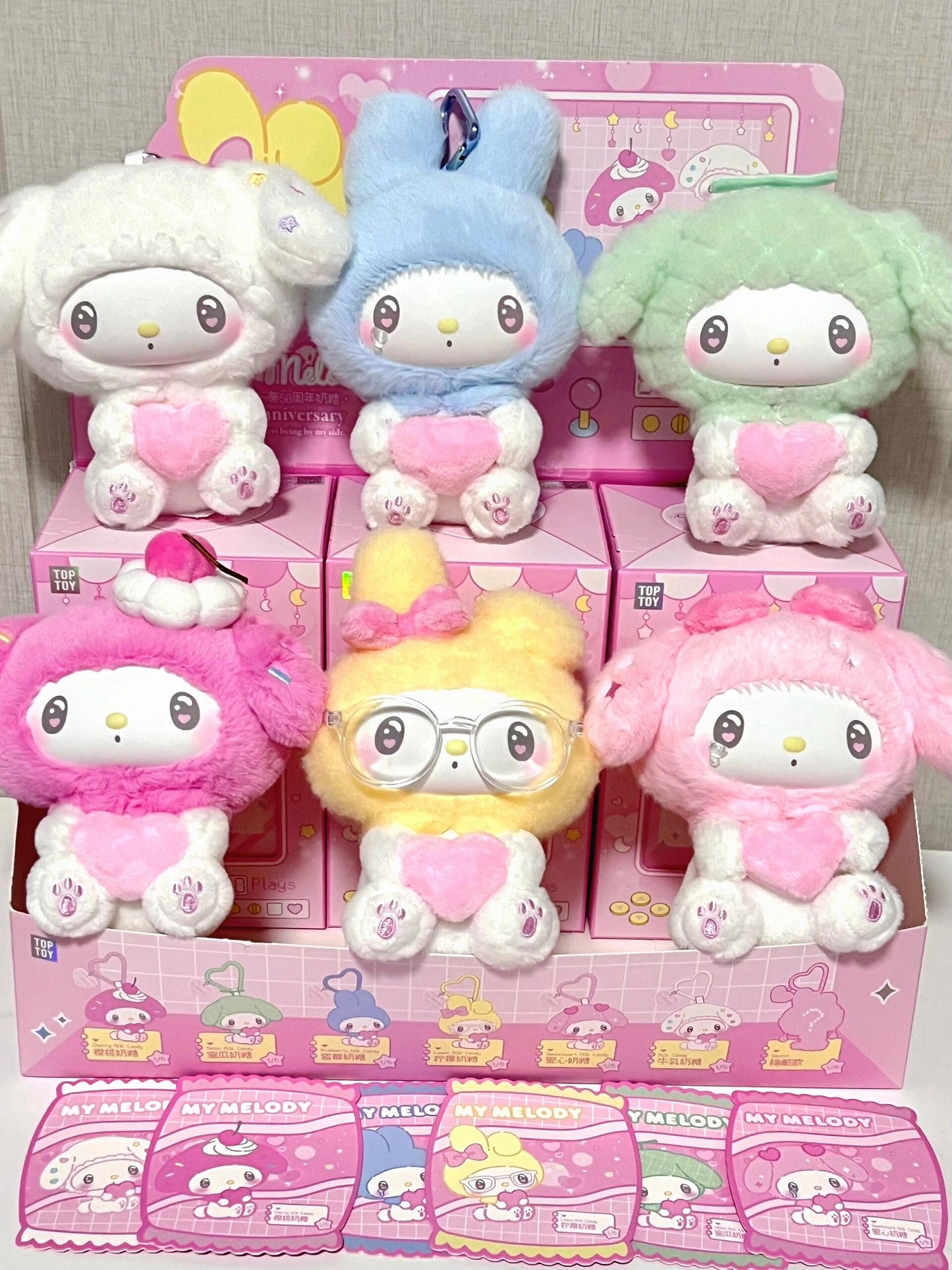 My melody 50th anniversary Blind box