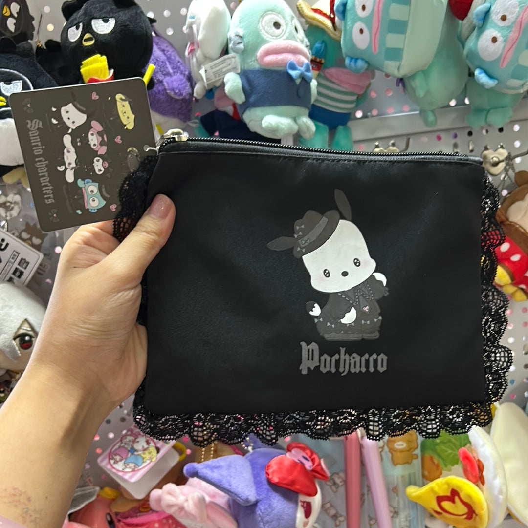 Silky storage bag pouch Cinnamoroll My Melody Pochacco