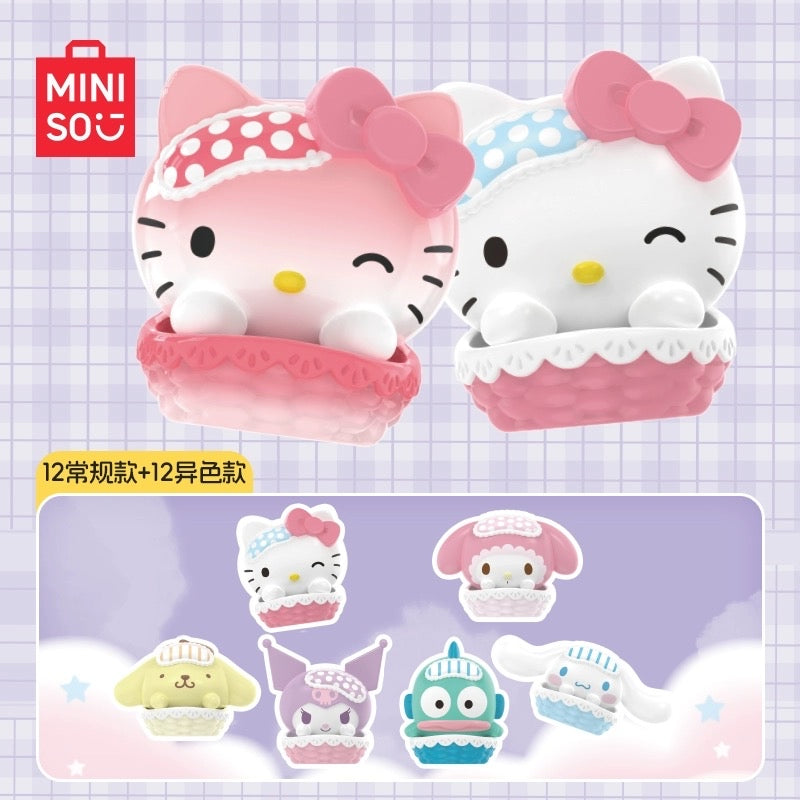 Sanrio baby cradle dream stackble figurines blind bag