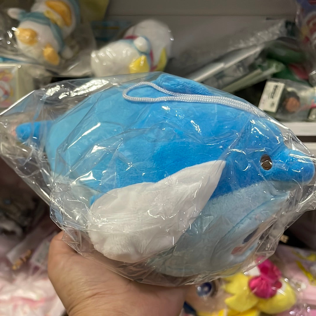 Clearance Cinnamoroll shark plushy