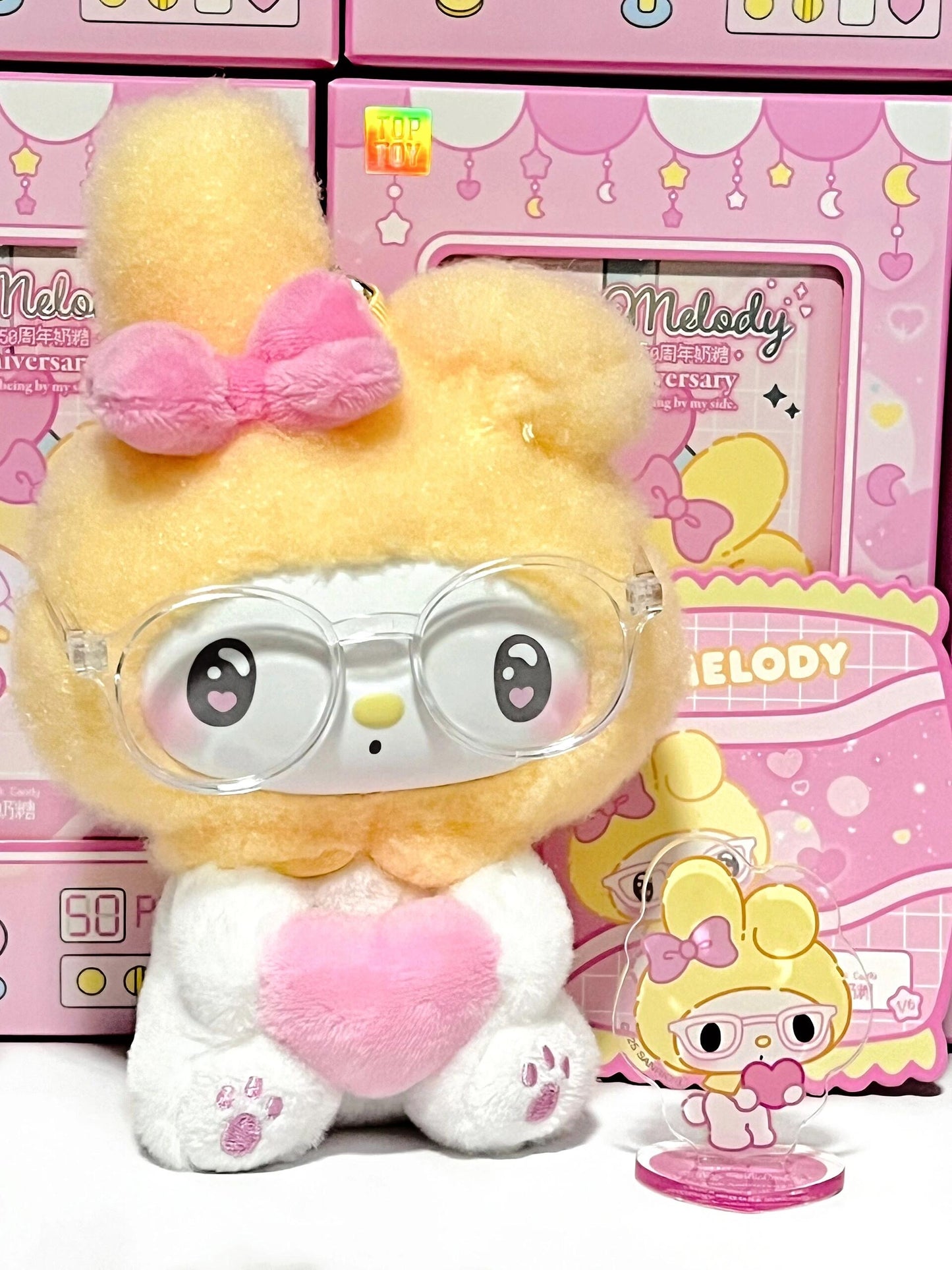 My melody 50th anniversary Blind box