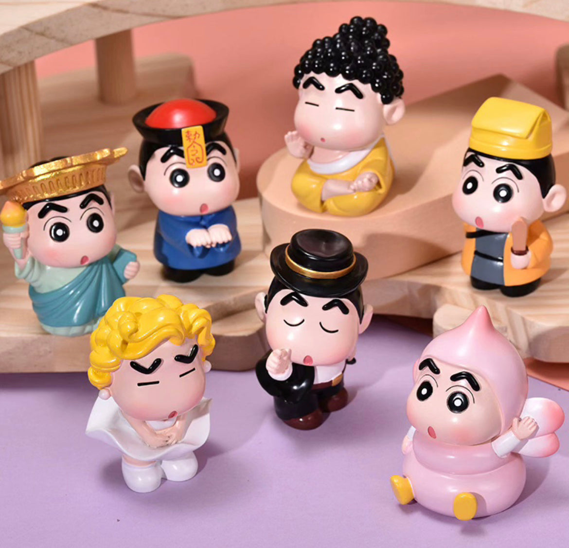 Shin Chan blind box