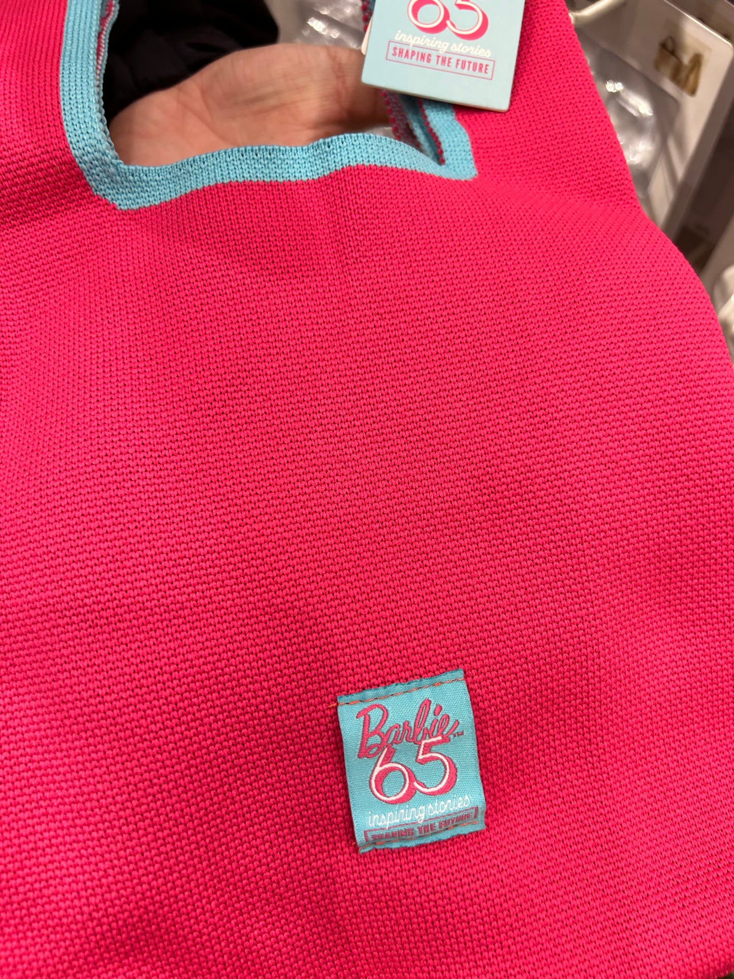 Barbie cloth bag