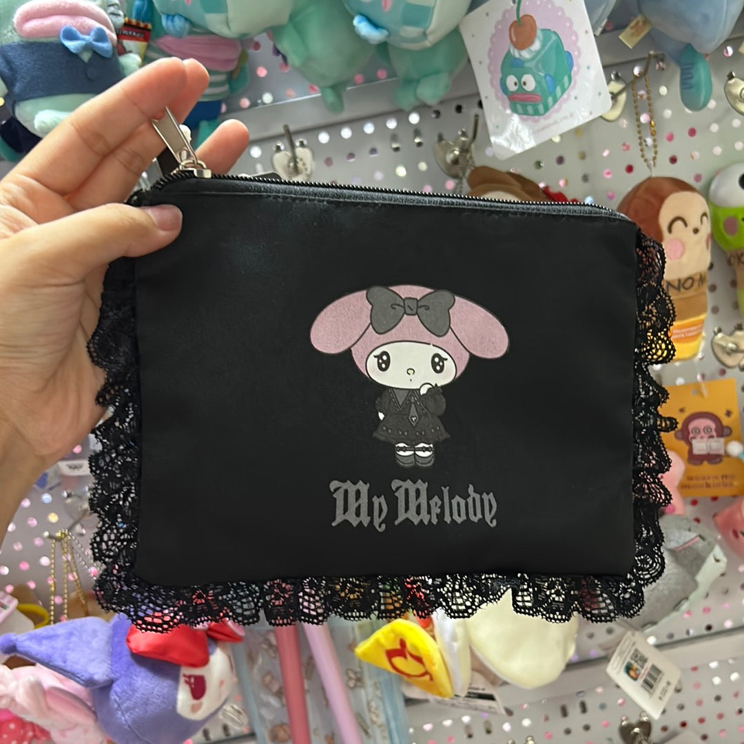 Silky storage bag pouch Cinnamoroll My Melody Pochacco