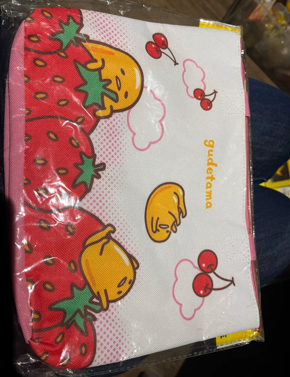 Gudetama bags one set (3bags)