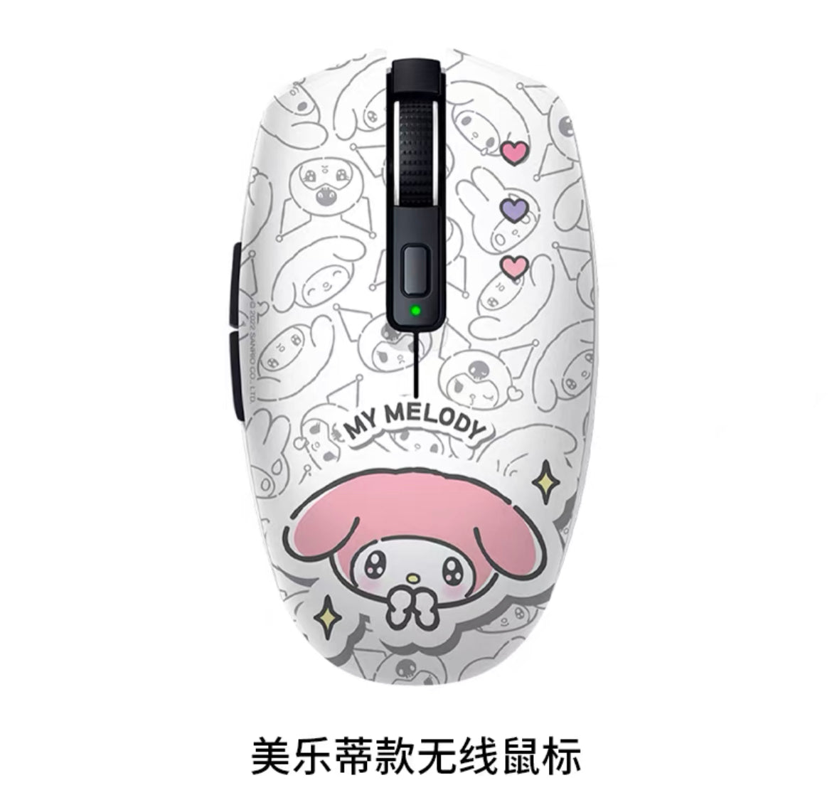 Hello Kitty 50th anniversary collation mouse keyboard kuromi cinnamoroll my melody