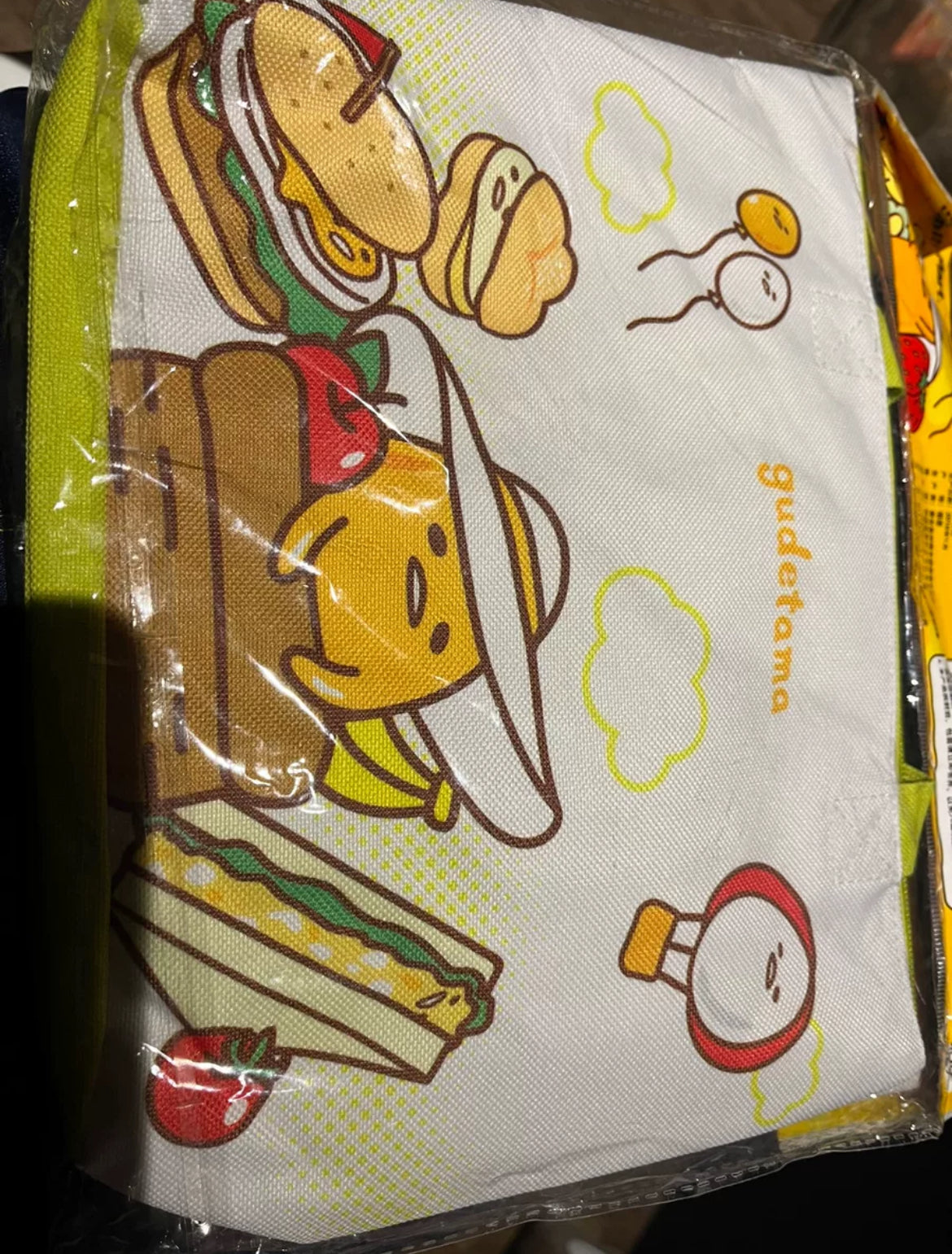 Gudetama bags one set (3bags)