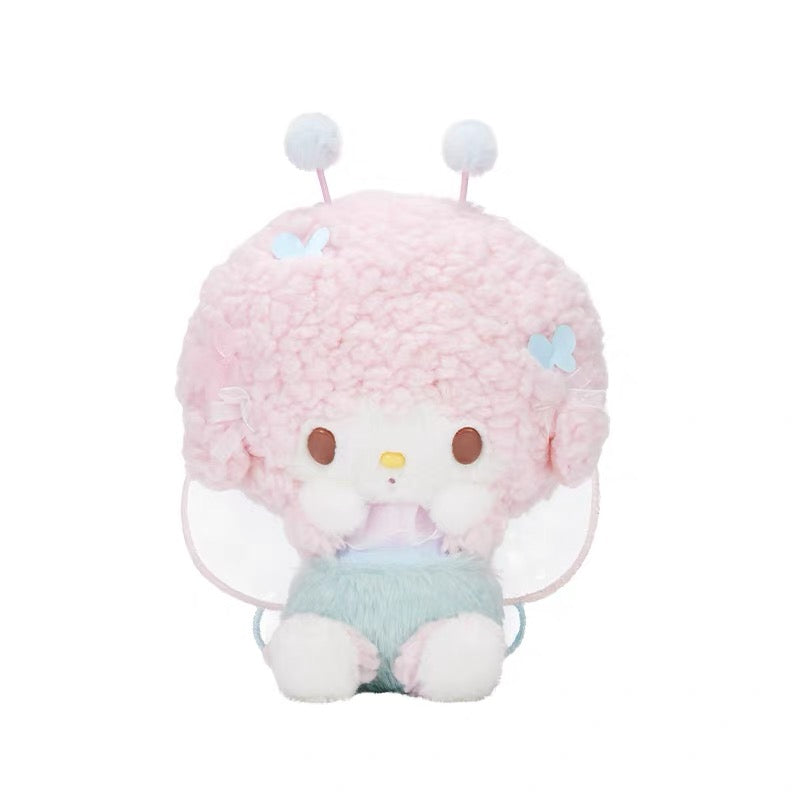 Japan Sanrio Honey Flowers keychain plushies Kuromi Sweet Piano My Melody Hello Kitty Cinnamoroll Pom Pom Purin