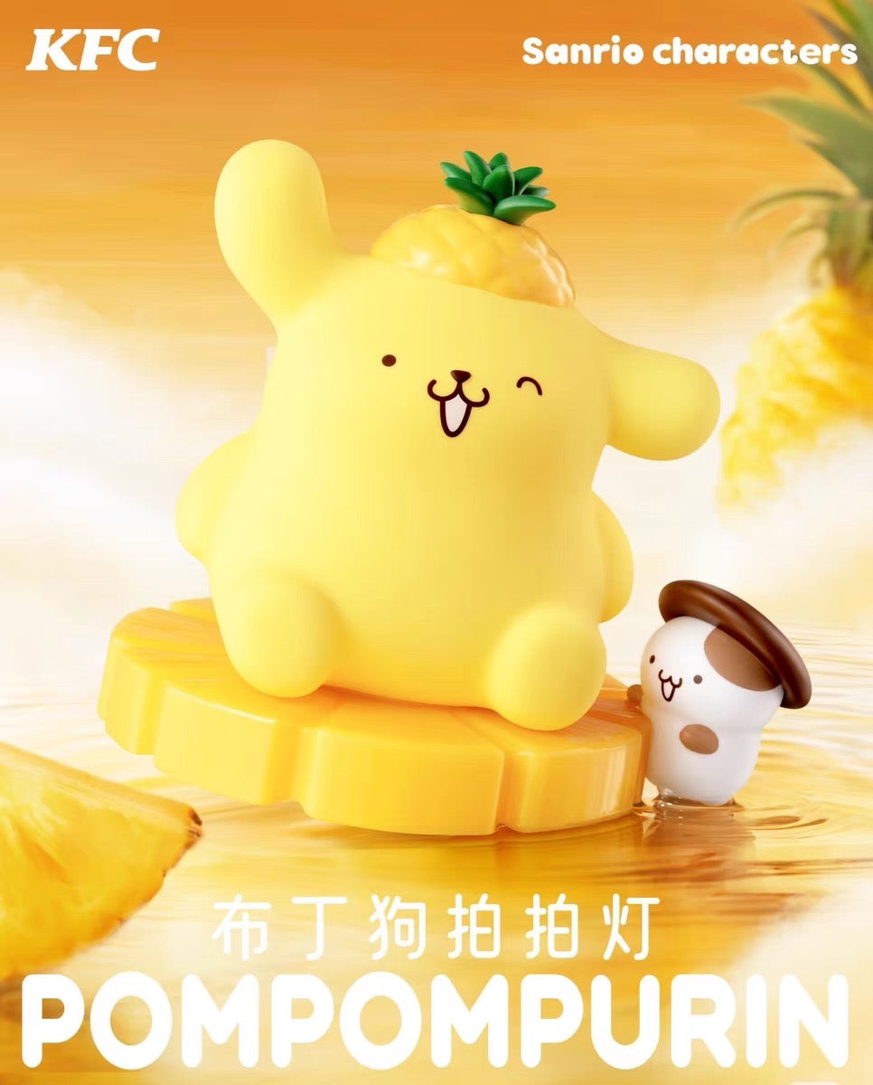 Preorder Sanrio & KFC collaboration Hello Kitty Pochacco Kuromi Cinnamoroll Pom Pom Purin