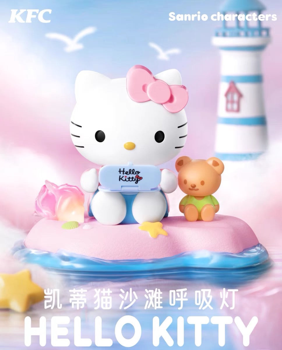 Preorder Sanrio & KFC collaboration Hello Kitty Pochacco Kuromi Cinnamoroll Pom Pom Purin