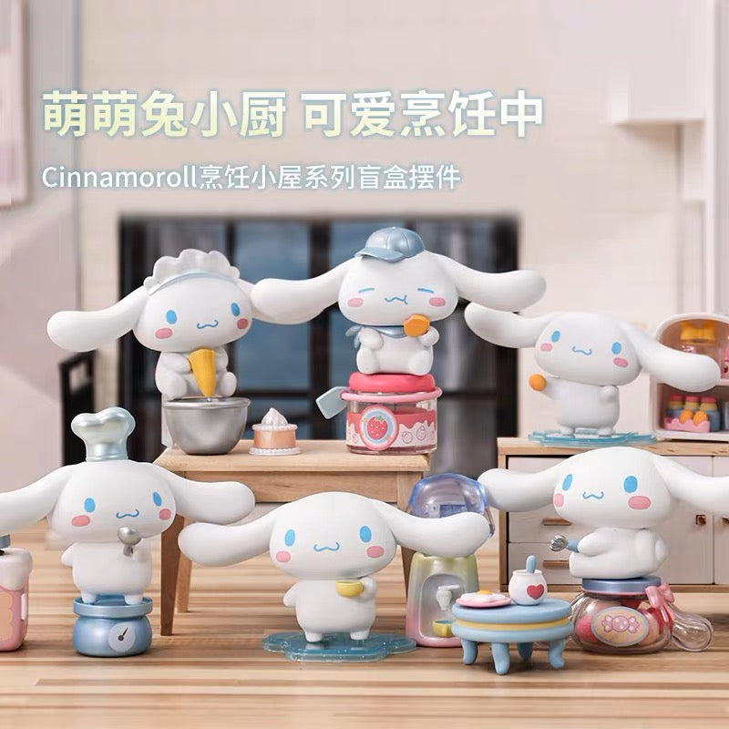 Lighting deal ~MINISO Cinna Cooking Cabin Series Blind Box