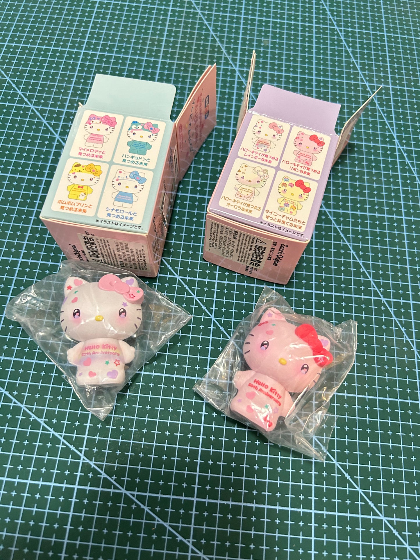 Hello Kitty 50th Anniversary figure bb