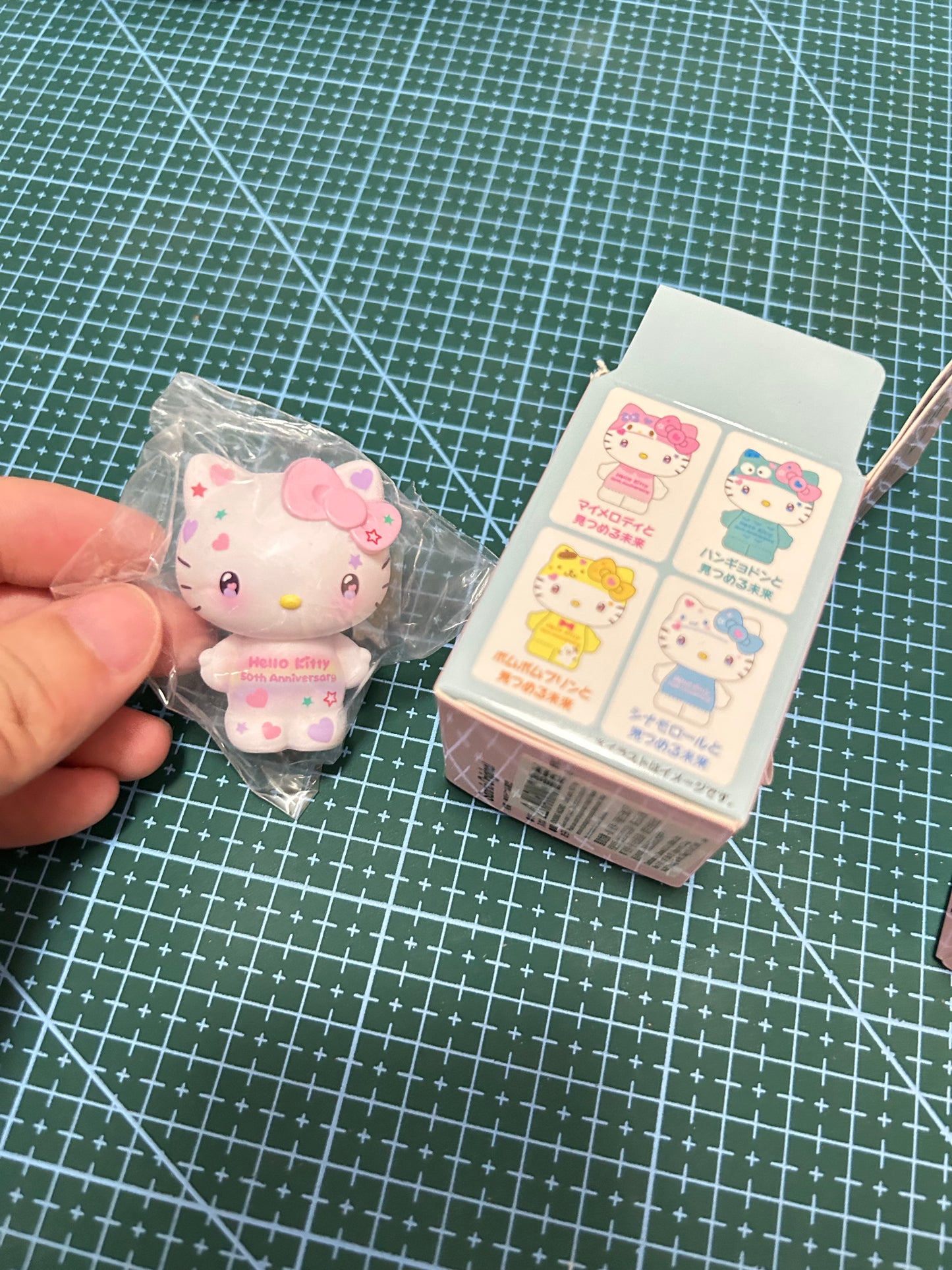 Hello Kitty 50th Anniversary figure bb