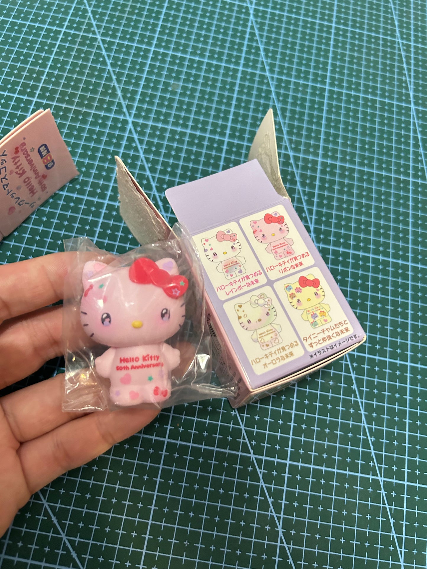 Hello Kitty 50th Anniversary figure bb
