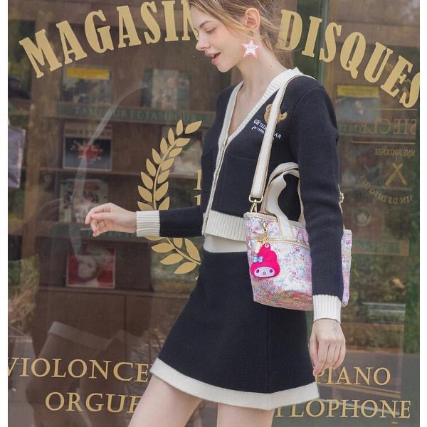 Lesportsac My Melody crossbody bag purse