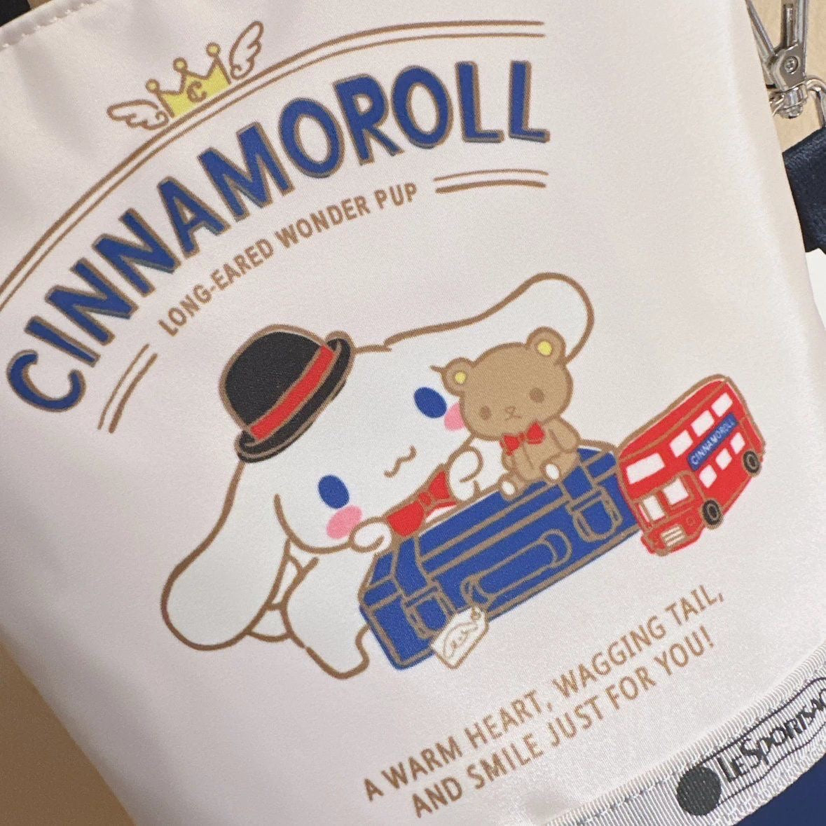 Lesportsac Cinnamoroll crossbody bag purse